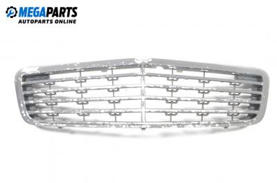 Grilă for Mercedes-Benz E-Class Sedan (W211) (03.2002 - 03.2009), sedan, position: fața