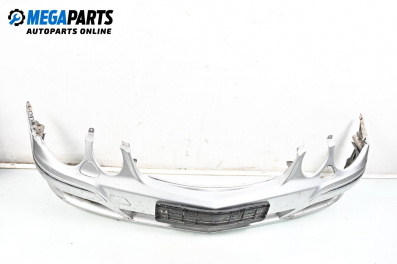 Bara de protectie frontala for Mercedes-Benz E-Class Sedan (W211) (03.2002 - 03.2009), sedan, position: fața