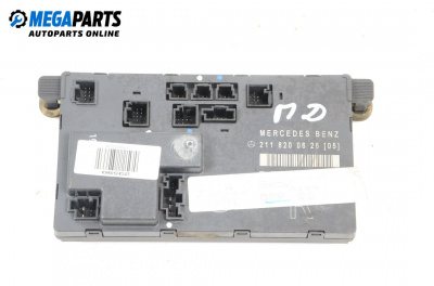 Steuermodul tür for Mercedes-Benz E-Class Sedan (W211) (03.2002 - 03.2009), № 211 820 06 26