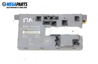 Door module for Mercedes-Benz E-Class Sedan (W211) (03.2002 - 03.2009), № 211 820 05 26