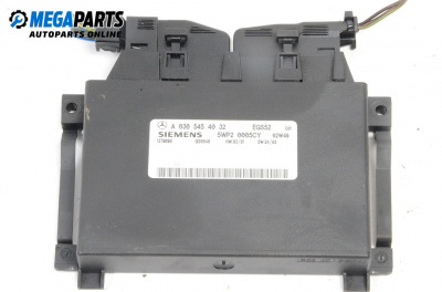 Modul de comandă cu senzori parktronic for Mercedes-Benz E-Class Sedan (W211) (03.2002 - 03.2009), № А 030 545 40 32