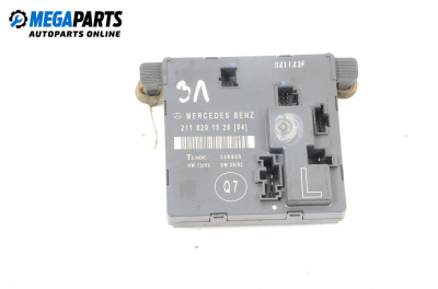 Door module for Mercedes-Benz E-Class Sedan (W211) (03.2002 - 03.2009), № 211 820 15 26