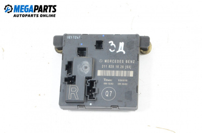 Door module for Mercedes-Benz E-Class Sedan (W211) (03.2002 - 03.2009), № 211 820 16 26