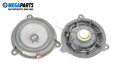 Loudspeakers for Nissan Murano I SUV (08.2003 - 09.2008)