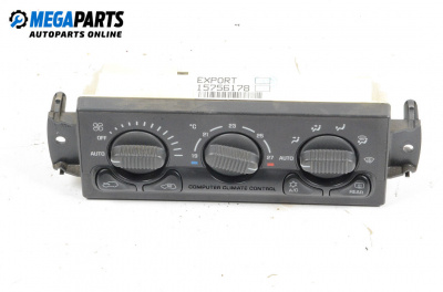 Bedienteil klimaanlage for Chevrolet Blazer SUV S10 (10.1993 - 09.2005), № 15756178