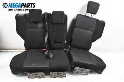 Seat for Suzuki Grand Vitara II SUV (04.2005 - 08.2015), 5 doors, position: rear