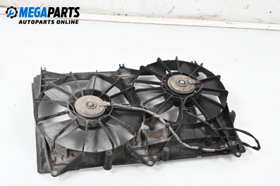 Cooling fans for Suzuki Grand Vitara II SUV (04.2005 - 08.2015) 1.9 DDiS 4X4 (JT419, TD44, JB419WD), 129 hp