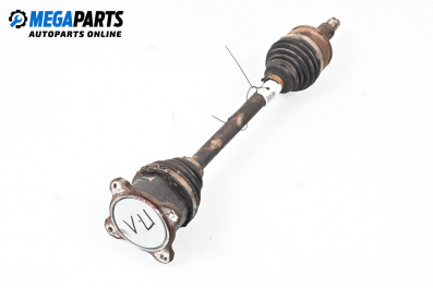 Driveshaft for Suzuki Grand Vitara II SUV (04.2005 - 08.2015) 1.9 DDiS 4X4 (JT419, TD44, JB419WD), 129 hp, position: front - left