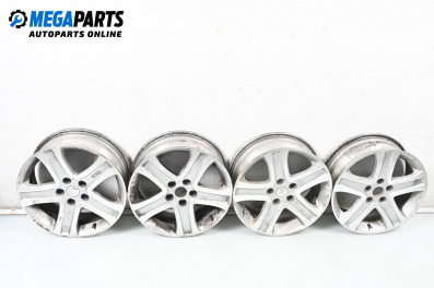 Alloy wheels for Suzuki Grand Vitara II SUV (04.2005 - 08.2015) 17 inches, width 6.5 (The price is for the set)