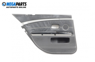 Interior door panel  for BMW 7 Series E65 (11.2001 - 12.2009), 5 doors, sedan, position: rear - left