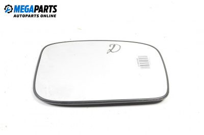 Mirror glass for Peugeot 807 Minivan (06.2002 - ...), 5 doors, minivan, position: right