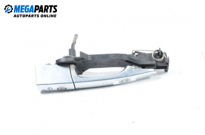 Outer handle for Peugeot 807 Minivan (06.2002 - ...), 5 doors, minivan, position: front - right