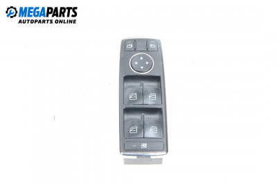 Window and mirror adjustment switch for Mercedes-Benz E-Class Estate (S212) (08.2009 - 12.2016)