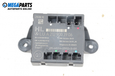 Door module for Mercedes-Benz E-Class Estate (S212) (08.2009 - 12.2016), № A 212 900 39 06