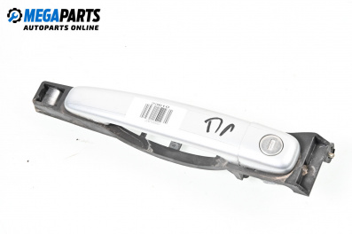 Outer handle for Peugeot 307 Hatchback (08.2000 - 12.2012), 5 doors, hatchback, position: front - left