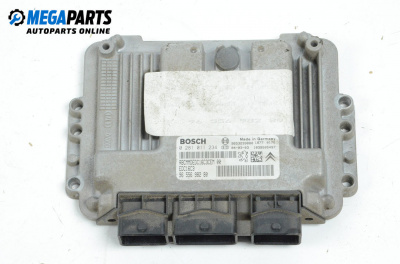 ECU for Peugeot 307 Hatchback (08.2000 - 12.2012) 1.6 HDi 110, 109 hp, №  0 281 011 234