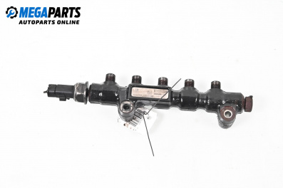 Fuel rail for Peugeot 307 Hatchback (08.2000 - 12.2012) 1.6 HDi 110, 109 hp, № 9654592680