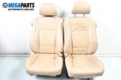 Leather seats for Subaru Tribeca SUV (01.2005 - 12.2014), 5 doors
