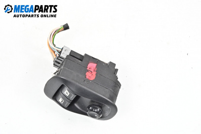 Window and mirror adjustment switch for Peugeot 206 Hatchback (08.1998 - 12.2012)