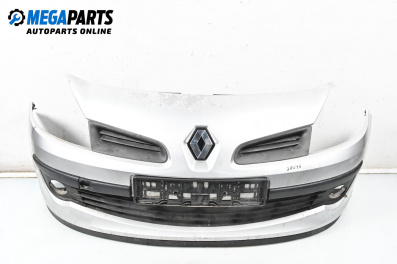 Bara de protectie frontala for Renault Clio III Hatchback (01.2005 - 12.2012), hatchback, position: fața