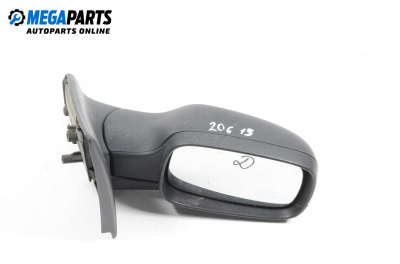 Spiegel for Renault Clio III Hatchback (01.2005 - 12.2012), 5 türen, hecktür, position: rechts