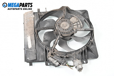 Radiator fan for Citroen C3 Hatchback I (02.2002 - 11.2009) 1.4 16V HDi, 90 hp