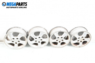 Alloy wheels for Mazda 3 Hatchback I (10.2003 - 12.2009) 15 inches, width 6 (The price is for the set)