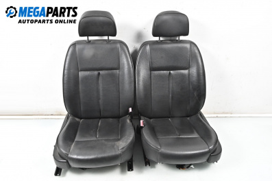 Leather seats for Peugeot 607 Sedan (01.2000 - 07.2010), 5 doors