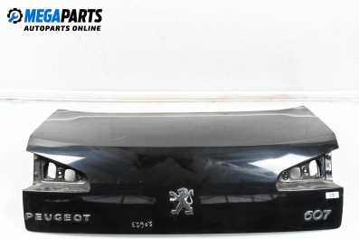 Boot lid for Peugeot 607 Sedan (01.2000 - 07.2010), 5 doors, sedan, position: rear