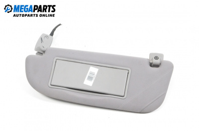 Sun visor for Peugeot 607 Sedan (01.2000 - 07.2010), position: left