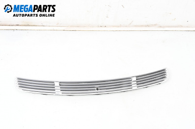 Bonnet grill for Mercedes-Benz CLK-Class Cabrio (A209) (02.2003 - 03.2010), cabrio, position: front