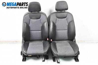 Seats set for Mercedes-Benz C-Class Estate (S204) (08.2007 - 08.2014), 5 doors