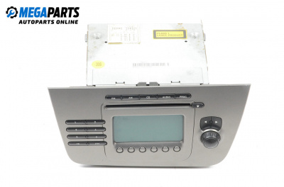 CD player for Seat Toledo III Van (04.2004 - 05.2009)