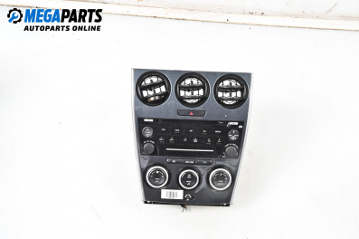 CD player și panou climatronic for Mazda 6 Station Wagon I (08.2002 - 12.2007), № GR4B66DSX / CQ-MM45701A