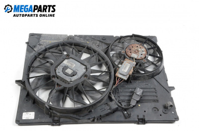 Cooling fans for Porsche Cayenne SUV I (09.2002 - 09.2010) S 4.5, 340 hp