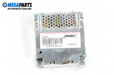 Amplifier for Porsche Cayenne SUV I (09.2002 - 09.2010)