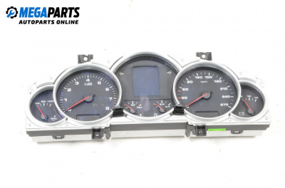 Instrument cluster for Porsche Cayenne SUV I (09.2002 - 09.2010) S 4.5, 340 hp