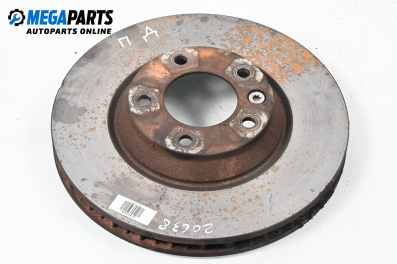 Disc de frână for Porsche Cayenne SUV I (09.2002 - 09.2010), position: fața