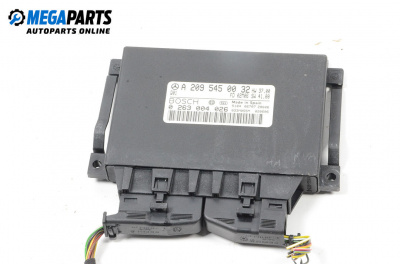 Modul parktronic for Mercedes-Benz CLK-Class Coupe (C209) (06.2002 - 05.2009), № A 209 545 00 32