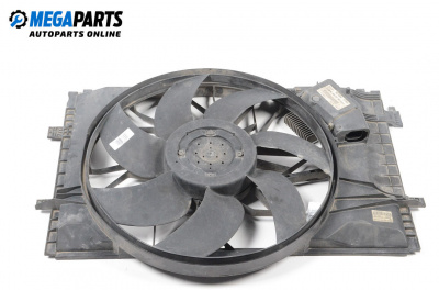 Radiator fan for Mercedes-Benz CLK-Class Coupe (C209) (06.2002 - 05.2009) 240 (209.361), 170 hp