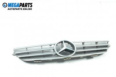 Gitter for Mercedes-Benz CLK-Class Coupe (C209) (06.2002 - 05.2009), coupe, position: vorderseite