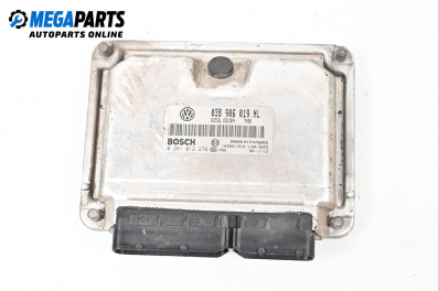 ECU for Skoda Fabia I Sedan (10.1999 - 12.2007) 1.9 TDI, 100 hp, № 038 906 019 NL