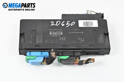 Komfort-modul for BMW 3 Series E90 Touring E91 (09.2005 - 06.2012), № 9229878-02