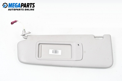 Sonnenblende for BMW 3 Series E90 Touring E91 (09.2005 - 06.2012), position: links