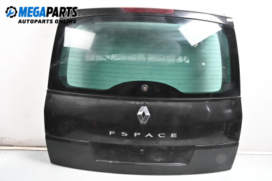 Heckklappe for Renault Espace IV Minivan (11.2002 - 02.2015), 5 türen, minivan, position: rückseite