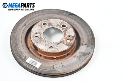 Brake disc for Peugeot 4007 SUV (02.2007 - 03.2013), position: front