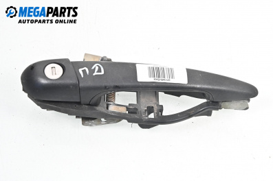 Außengriff for BMW 3 Series E46 Touring (10.1999 - 06.2005), 5 türen, combi, position: rechts, vorderseite