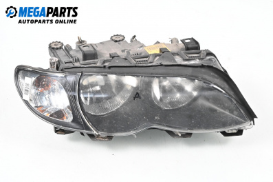 Headlight for BMW 3 Series E46 Touring (10.1999 - 06.2005), station wagon, position: right