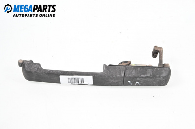 Outer handle for Volkswagen Passat II Variant B3, B4 (02.1988 - 06.1997), 5 doors, station wagon, position: rear - left