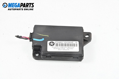 Module for Chrysler Sebring Sedan III (09.2006 - 12.2010), № P04671918AE